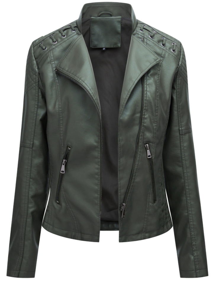 Diana | Tailored Moto Jacket