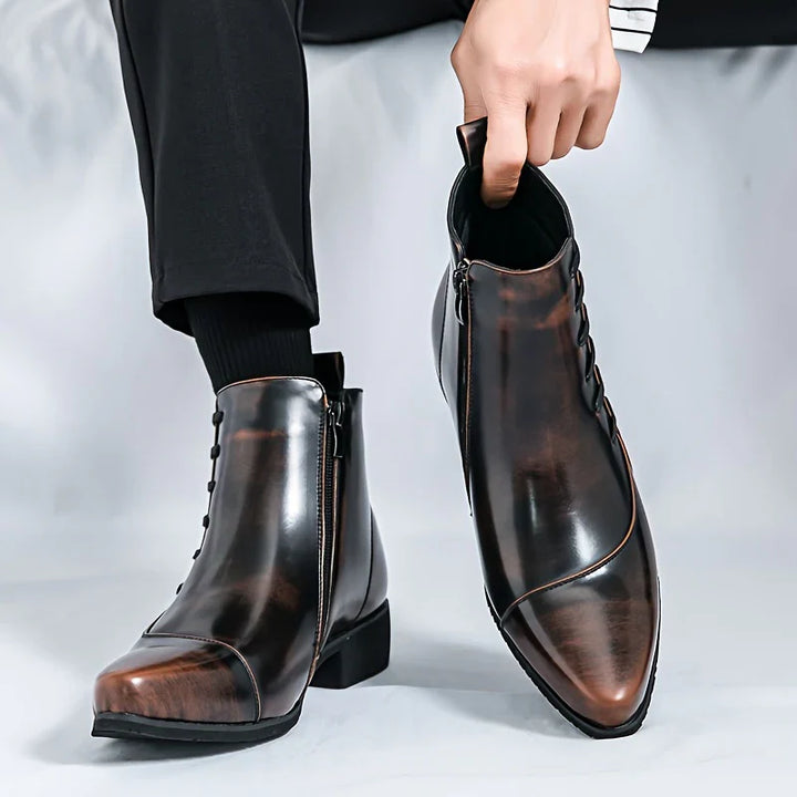Byron | Refined Ankle Boots