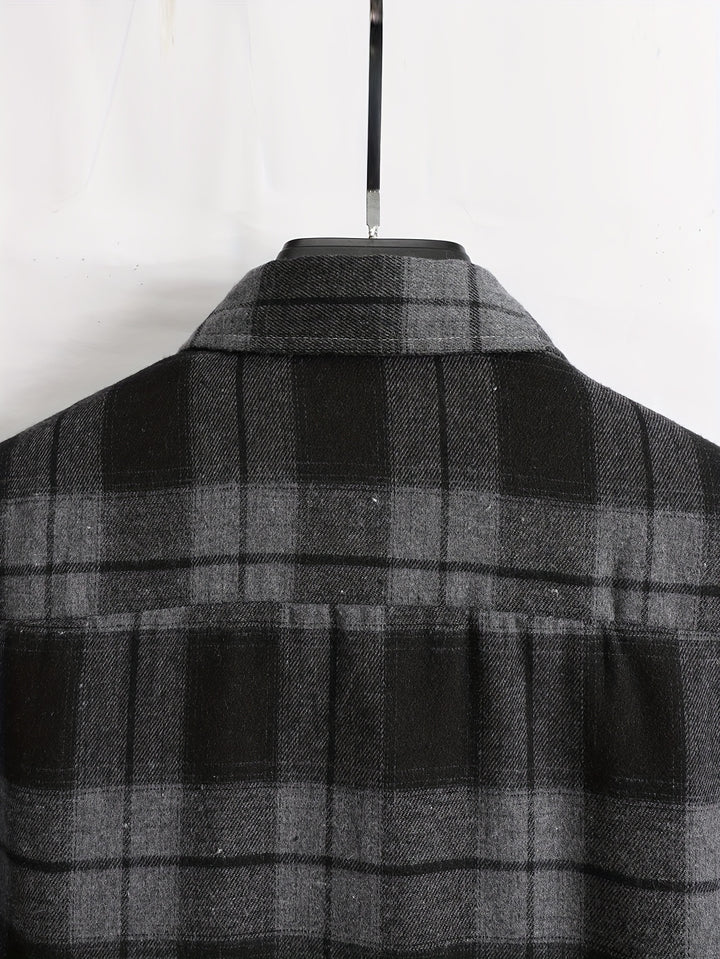 Gideon | Relaxed Check Shirt