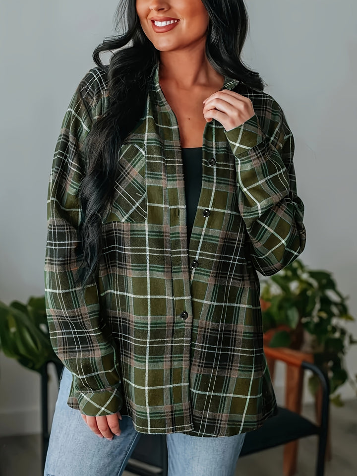 Lorelei | Relaxed Checkered Shirt