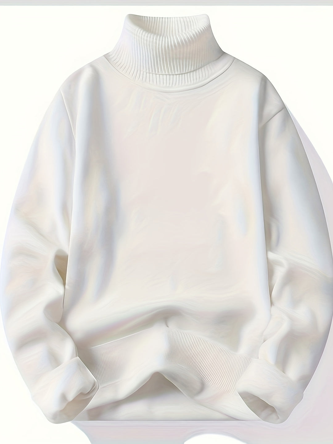 Edwin | Cozy High-Neck Pullover Sweater
