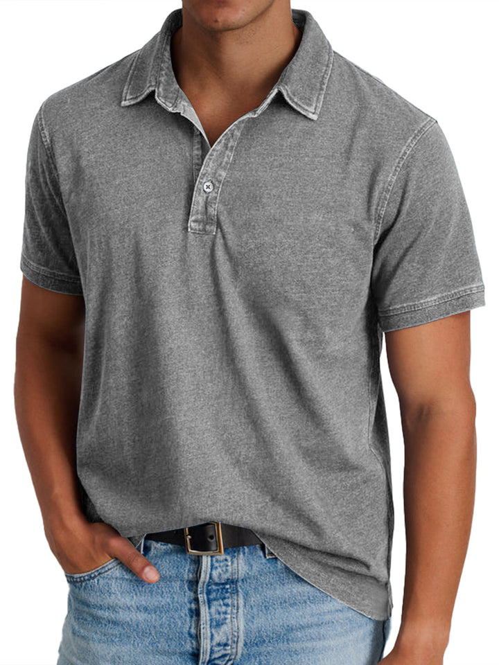 Gary | Classic Heritage Polo Shirt