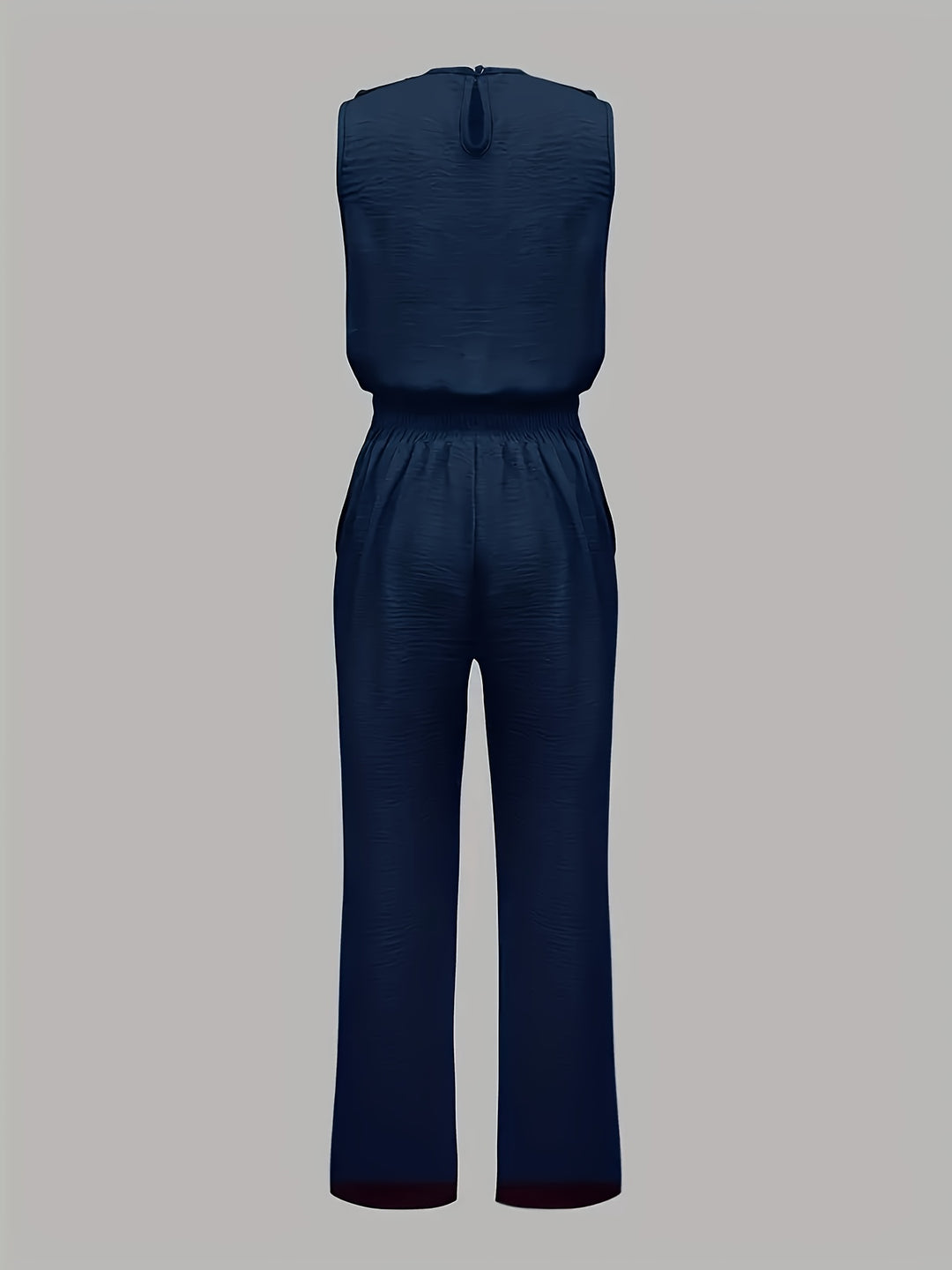 Rosanne | Refined Sleeveless Two-Piece Set
