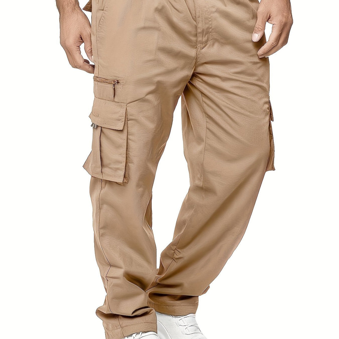 Theodore | Relaxed Multi-Pocket Cargo Pants