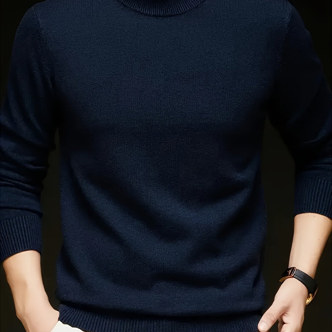 Rory | Cozy Mock Neck Sweater