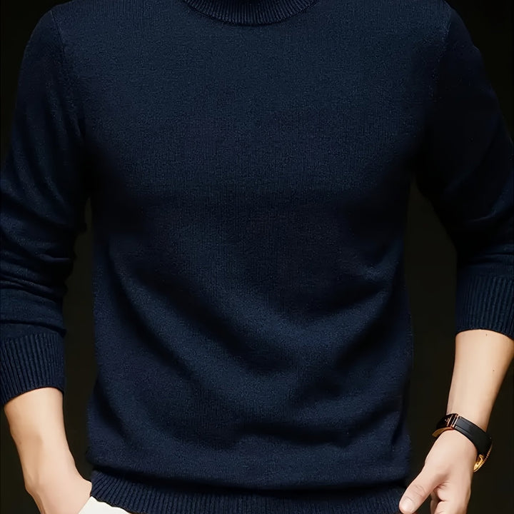 Rory | Cozy Mock Neck Sweater