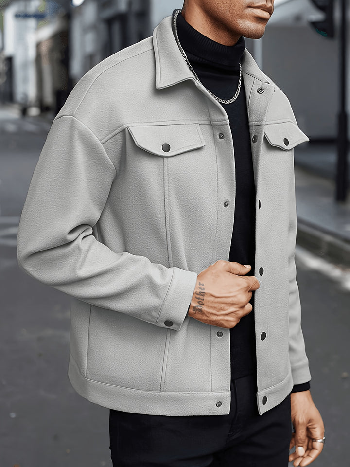 Lincoln | Classic Button-Up Jacket