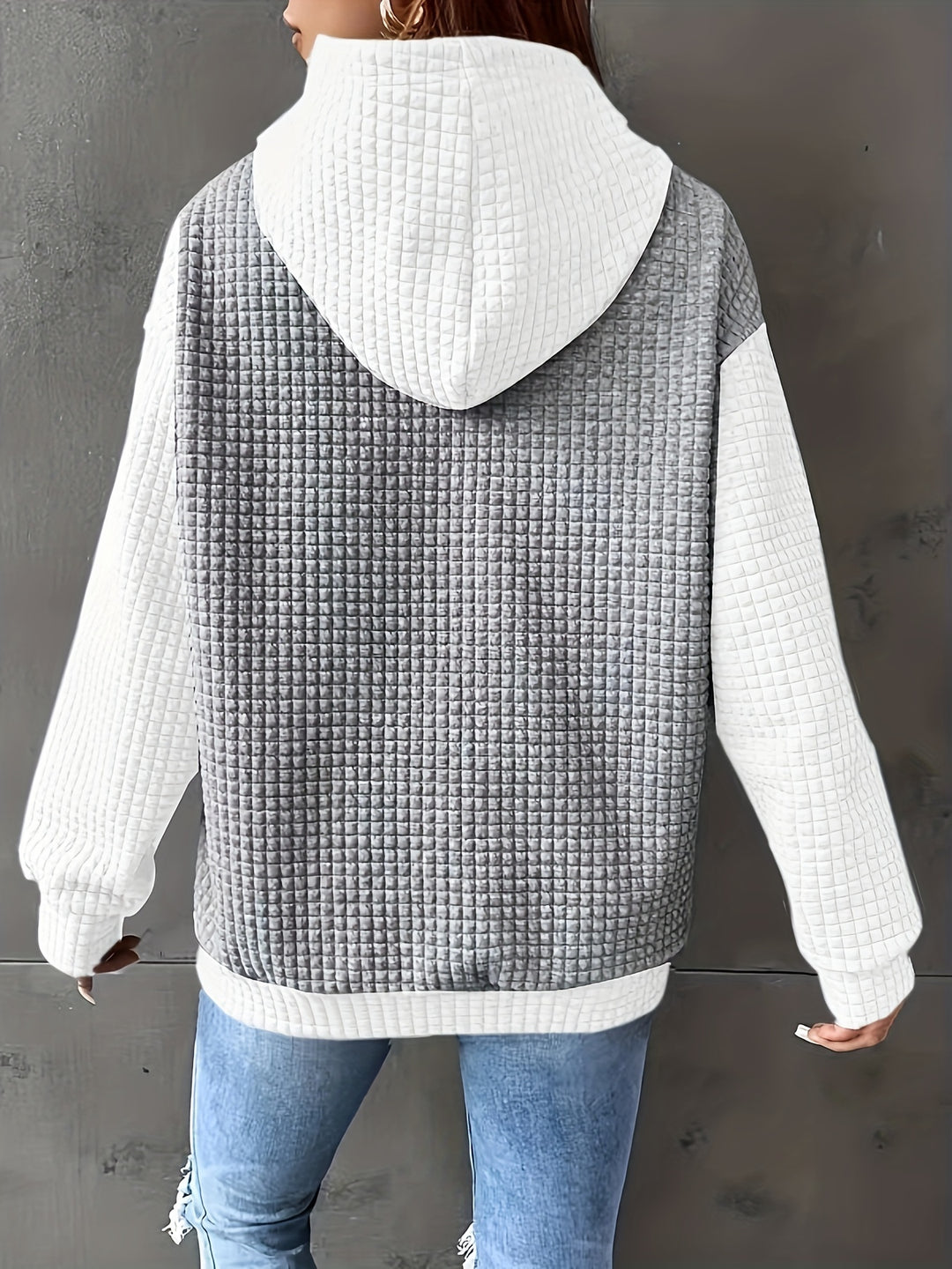Susannah | Cozy Color-Block Hoodie