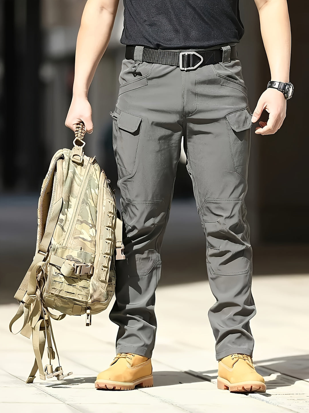 Tobias | Multi-Pocket Utility Trousers