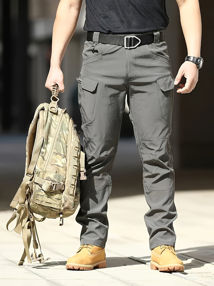 Tobias | Multi-Pocket Utility Trousers