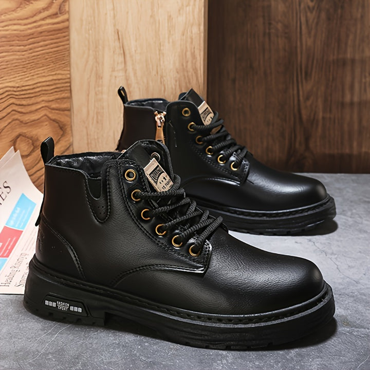 Rowan | Rugged High-Top Boots