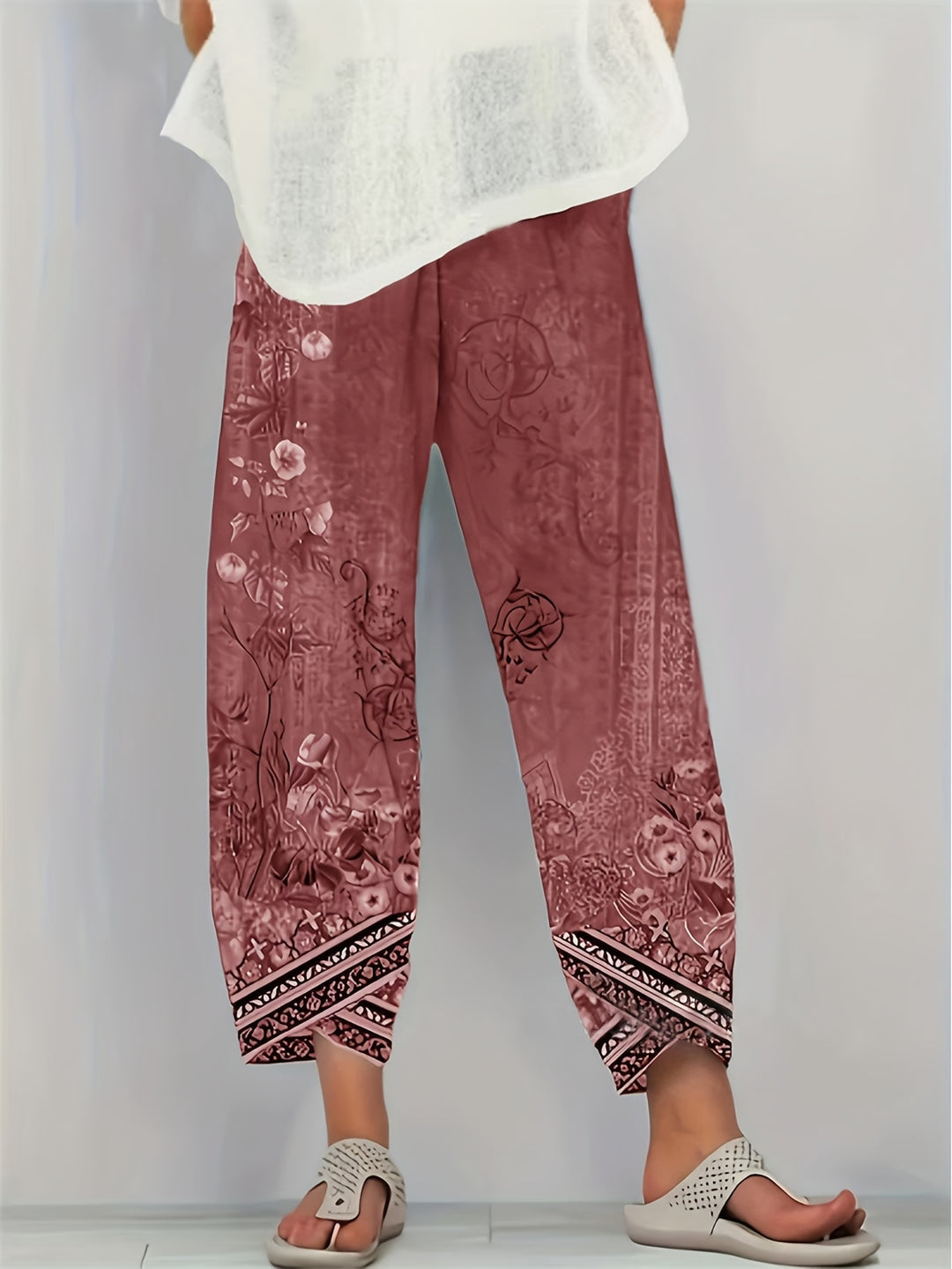 Marion | Relaxed Cropped Pants
