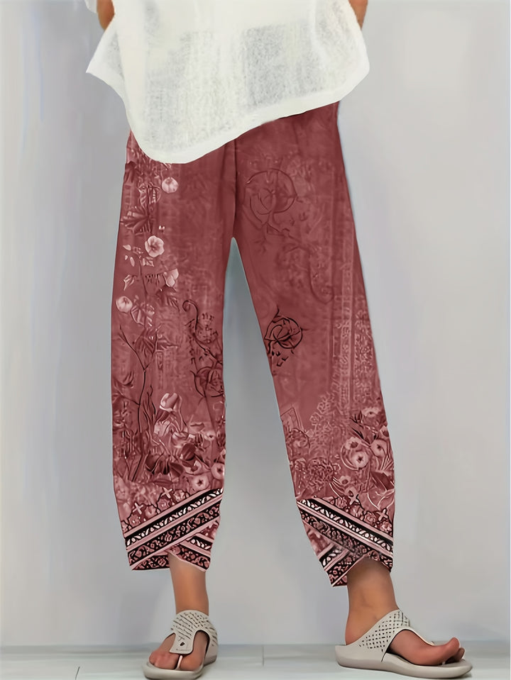 Marion | Relaxed Cropped Pants