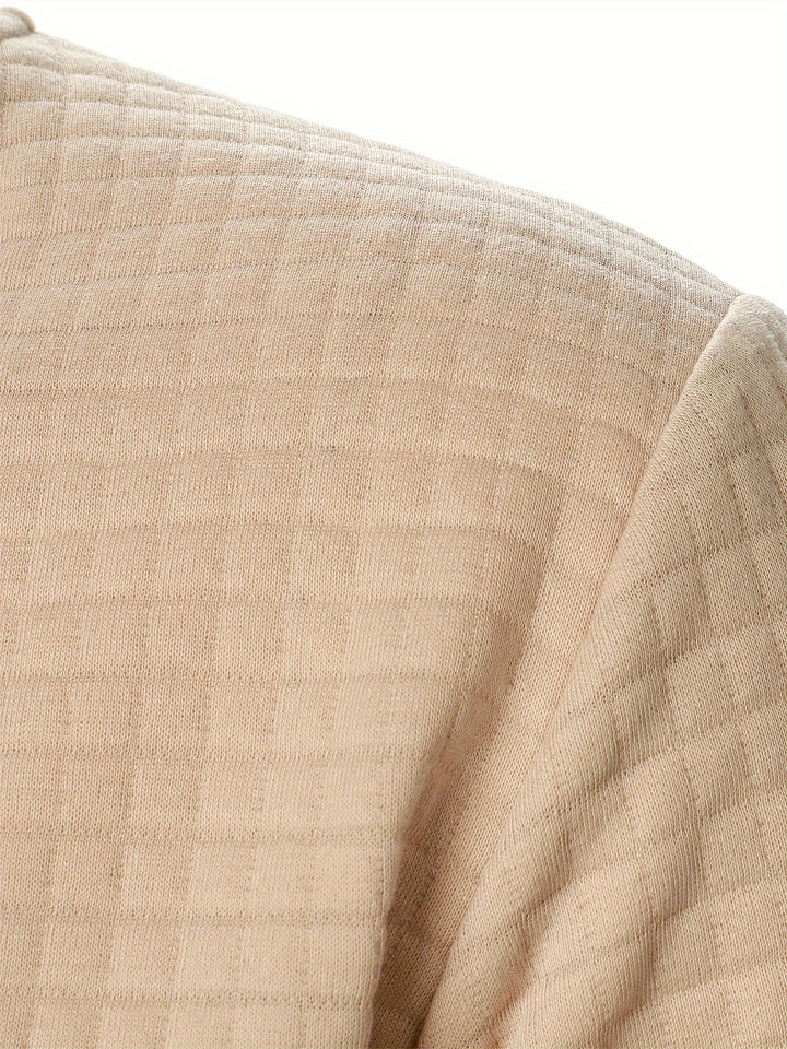 Hayes | Textured Zip Bomber Jacket