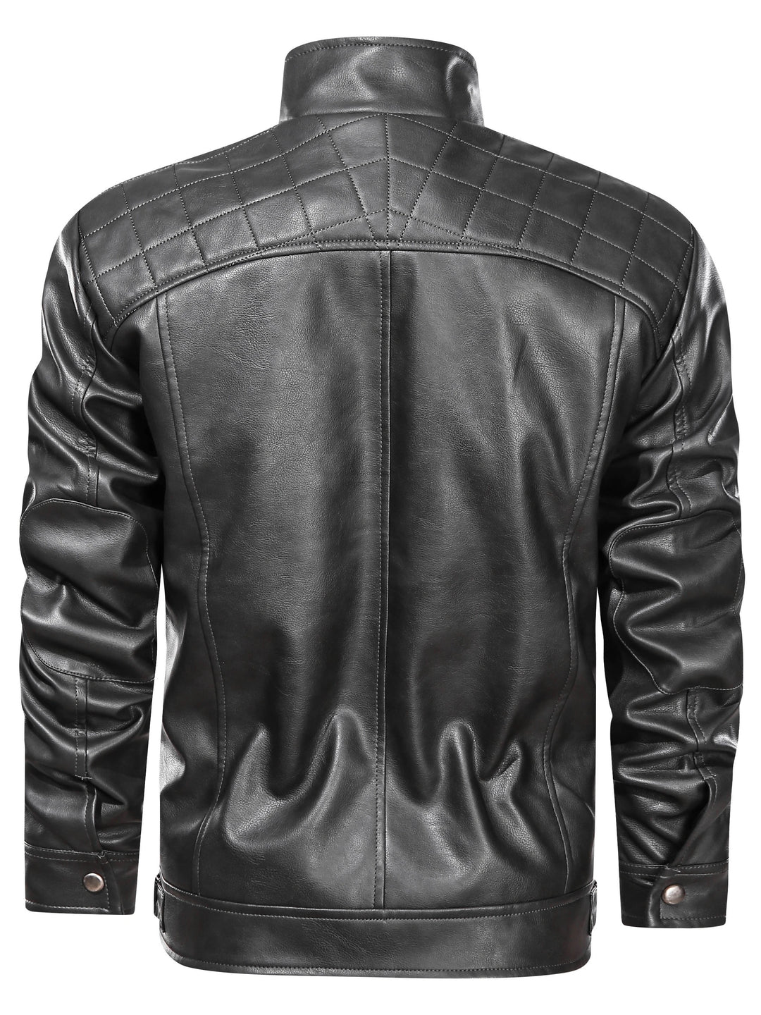 Declan | Stand-Collar Biker Jacket