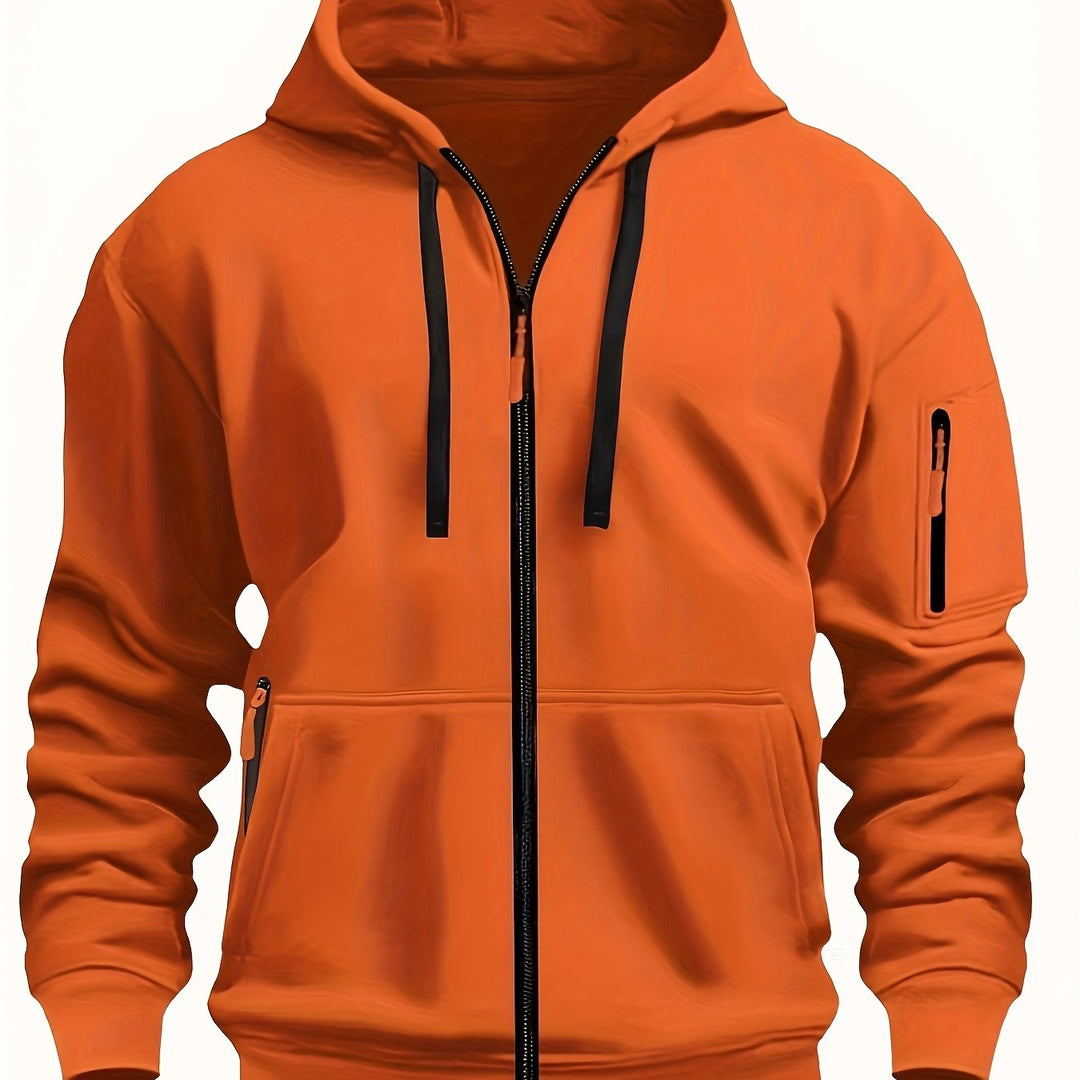Keaton | Zip-Up Hoodie