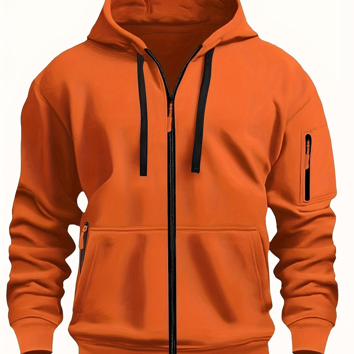 Keaton | Zip-Up Hoodie