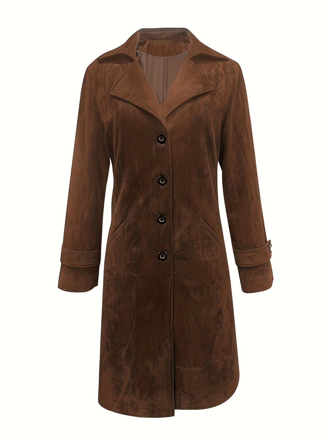 Miriam | Timeless Belted Long Coat