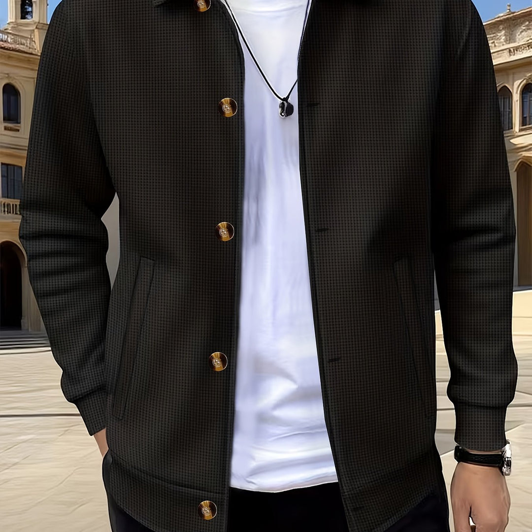 Camden | Textured Button-Up Overshirt