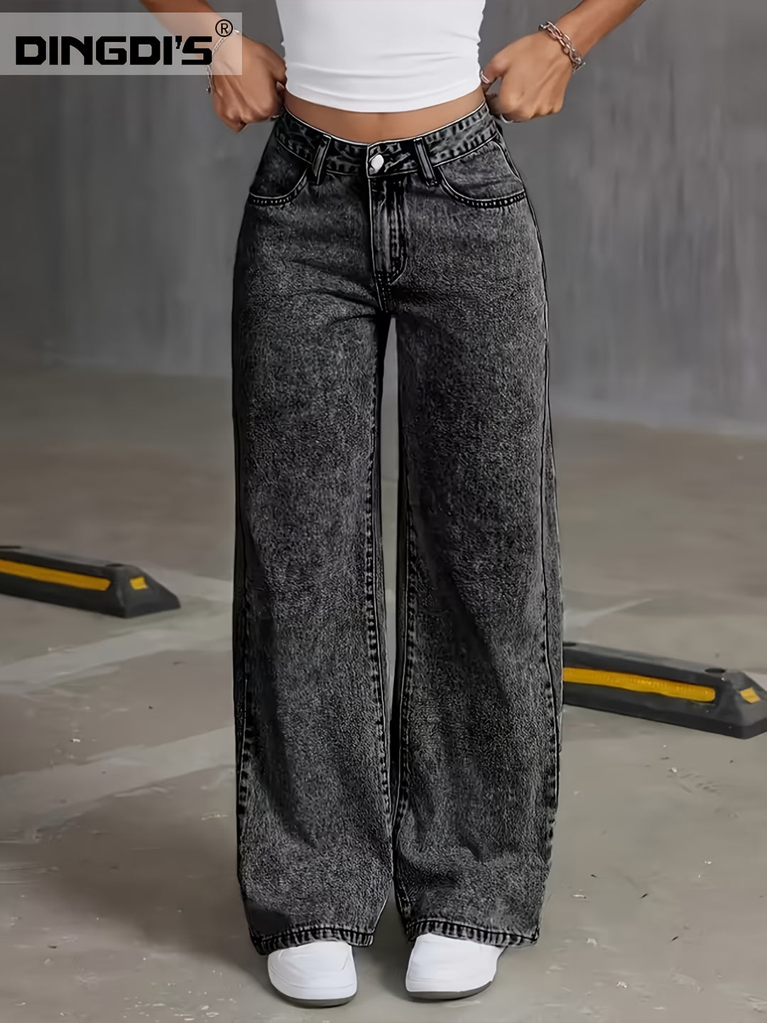 Willow | High-Waisted Wide-Leg Jeans