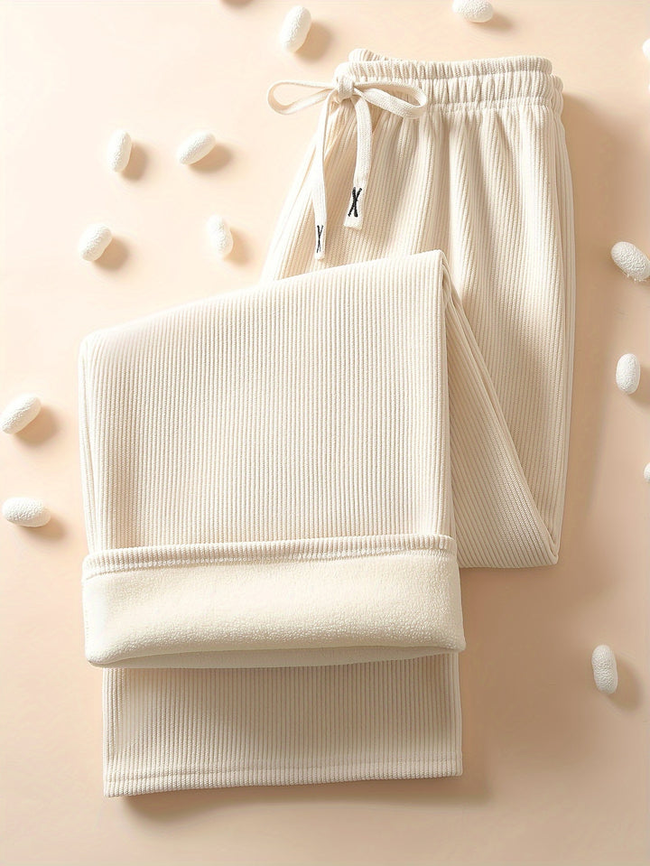 Felicity | Cozy Wide-Leg Pants