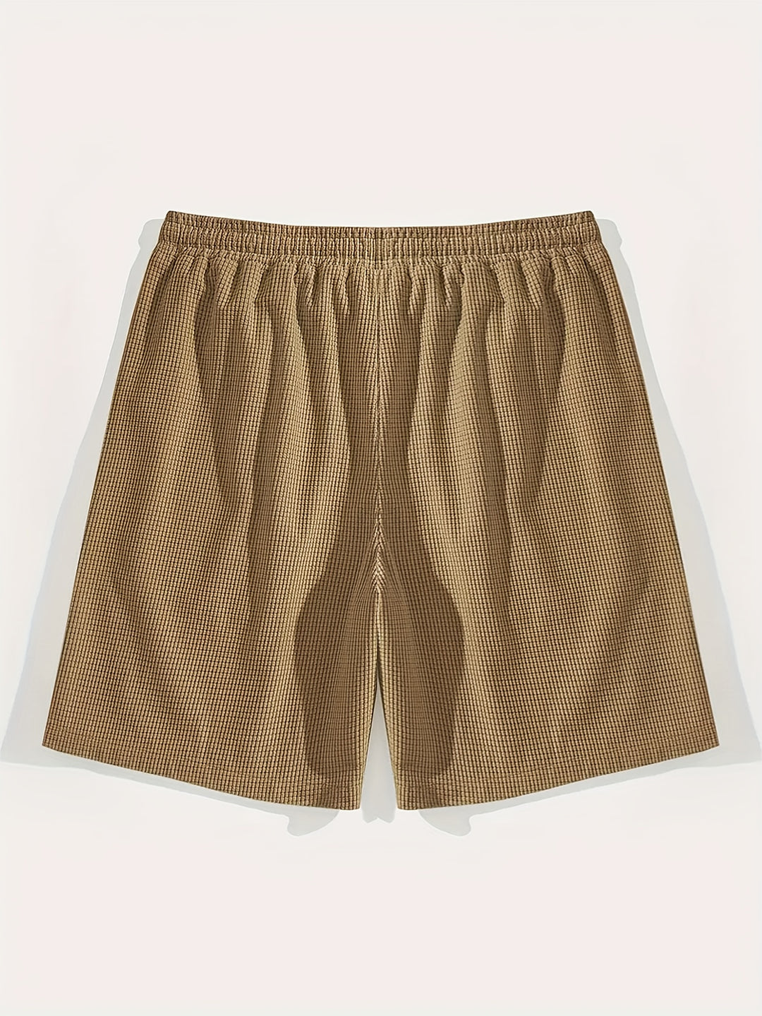 Harrison | Textured Drawstring Casual Shorts