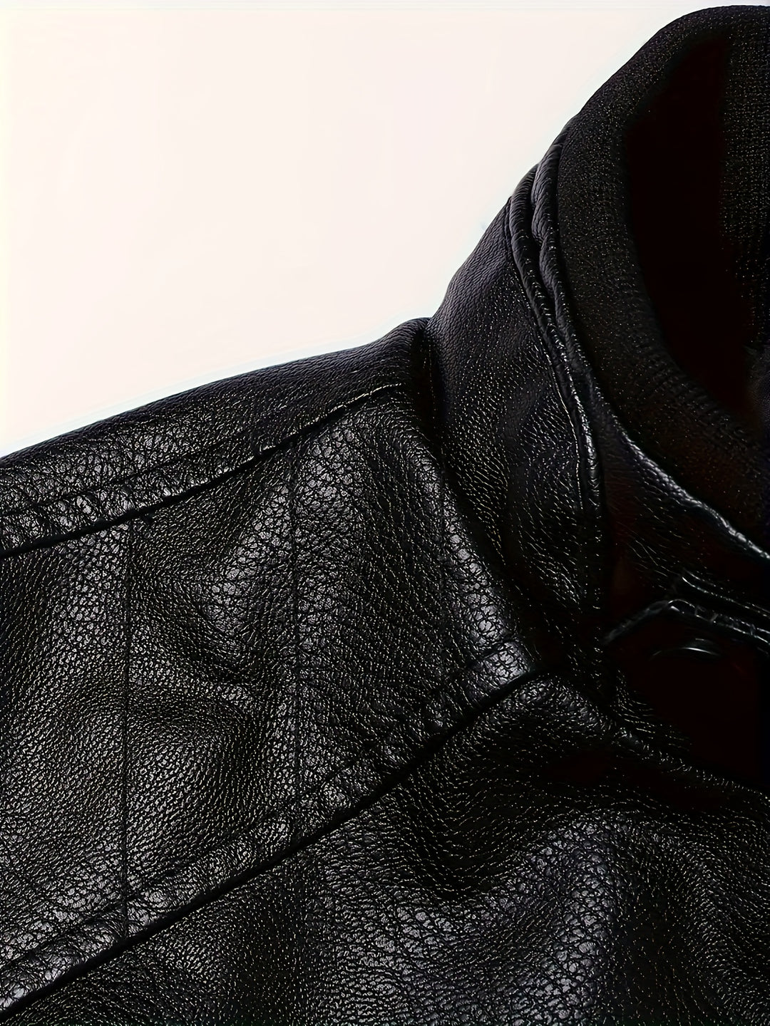 Garrison | Refined Stand-Collar Moto Jacket