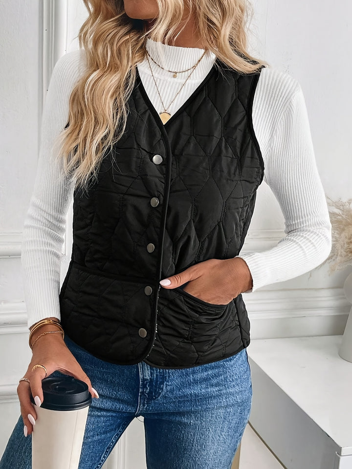 Noreen | Cozy Quilted Vest