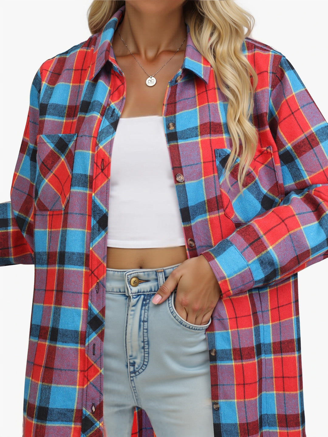Autumn | Relaxed Checked Button-Up Shirt