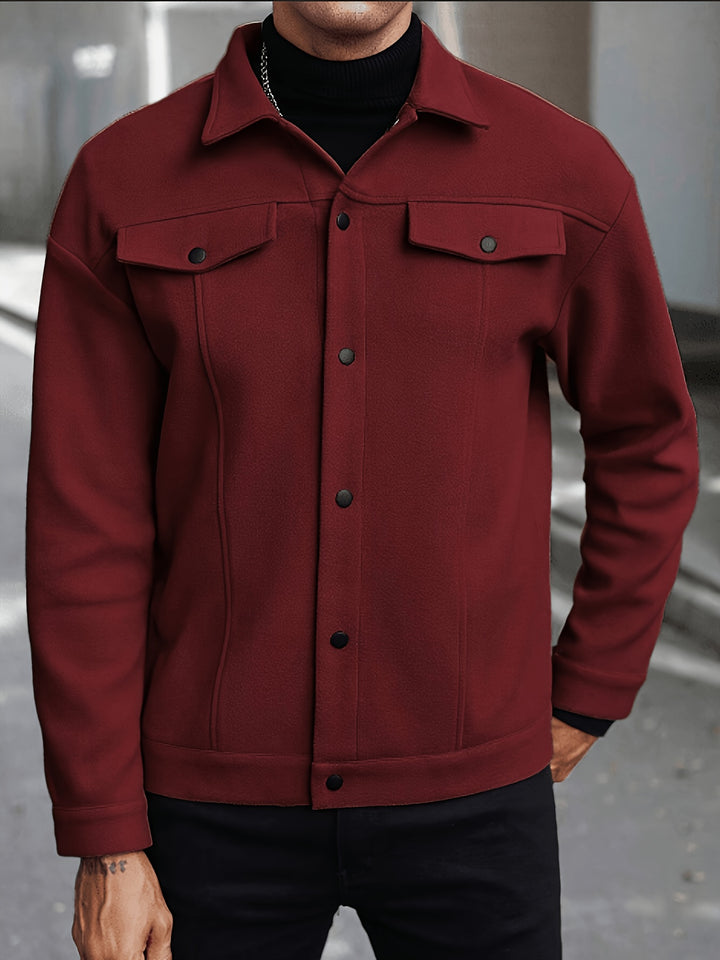 Lincoln | Classic Button-Up Jacket