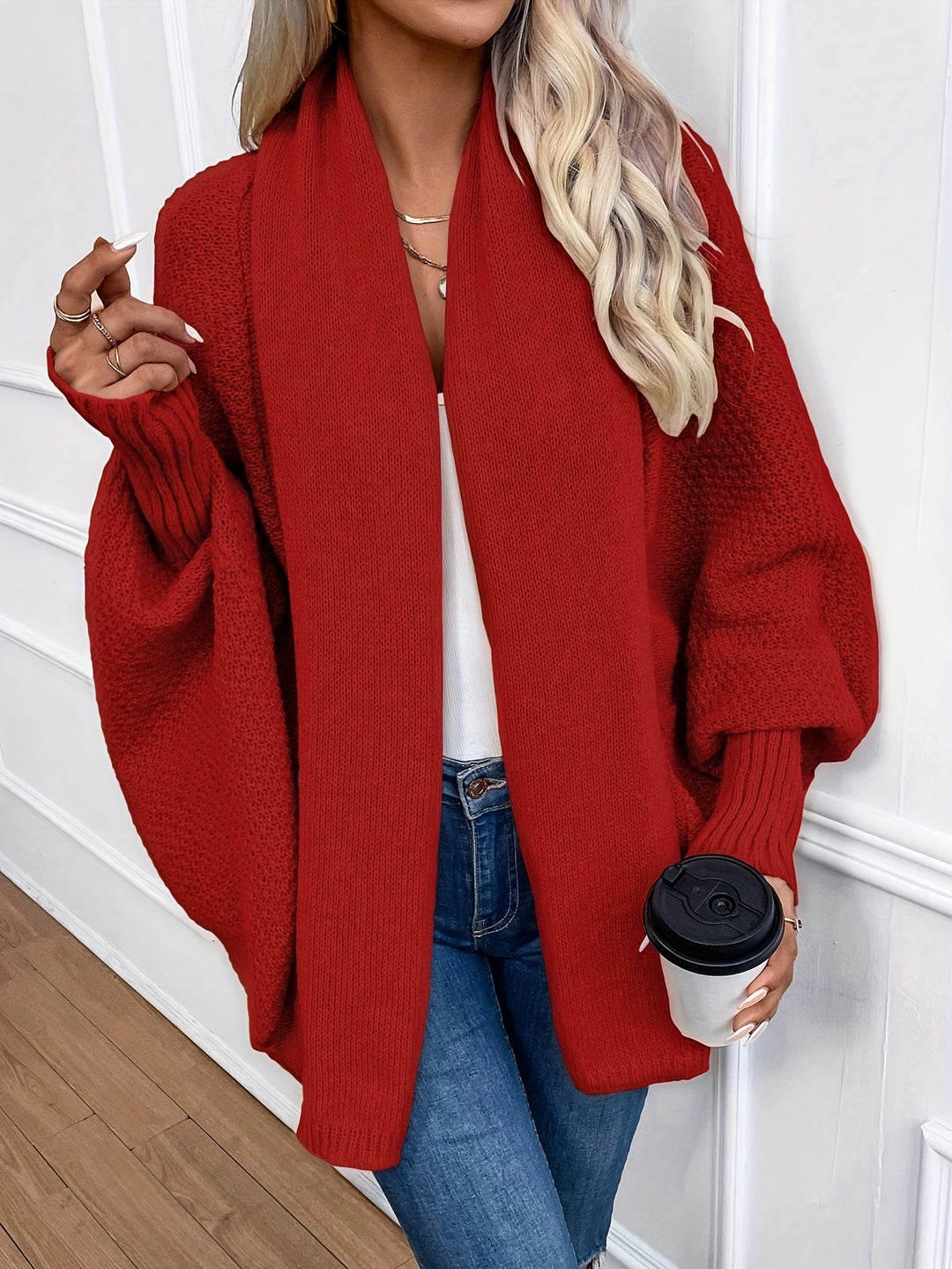Adelaide | Relaxed Shawl-Collar Cardigan