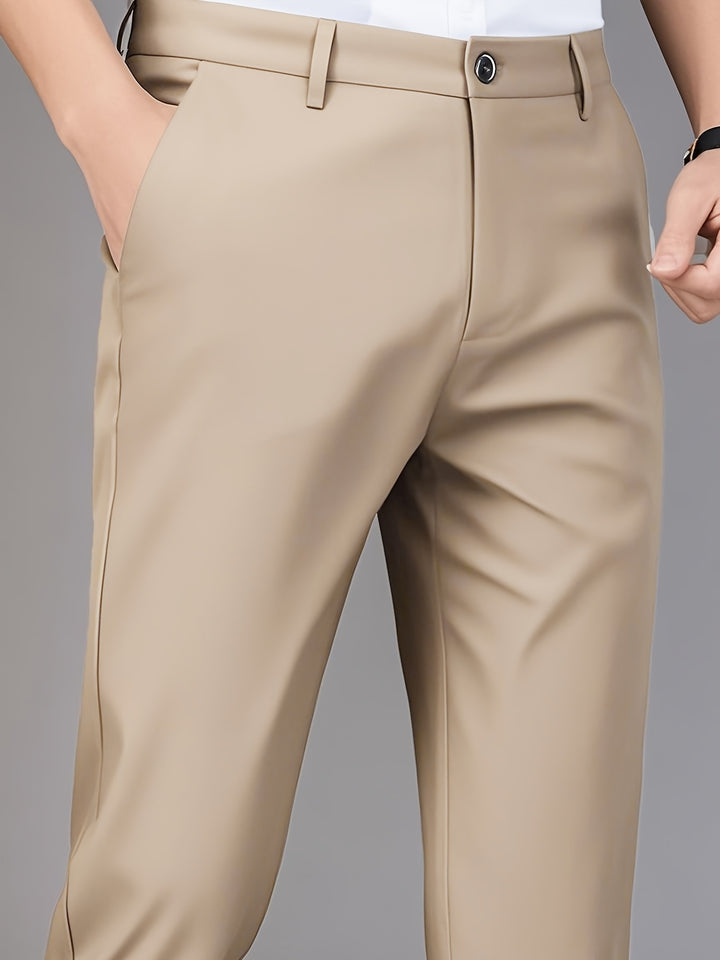 Franklin | Tailored Straight-Leg Trousers