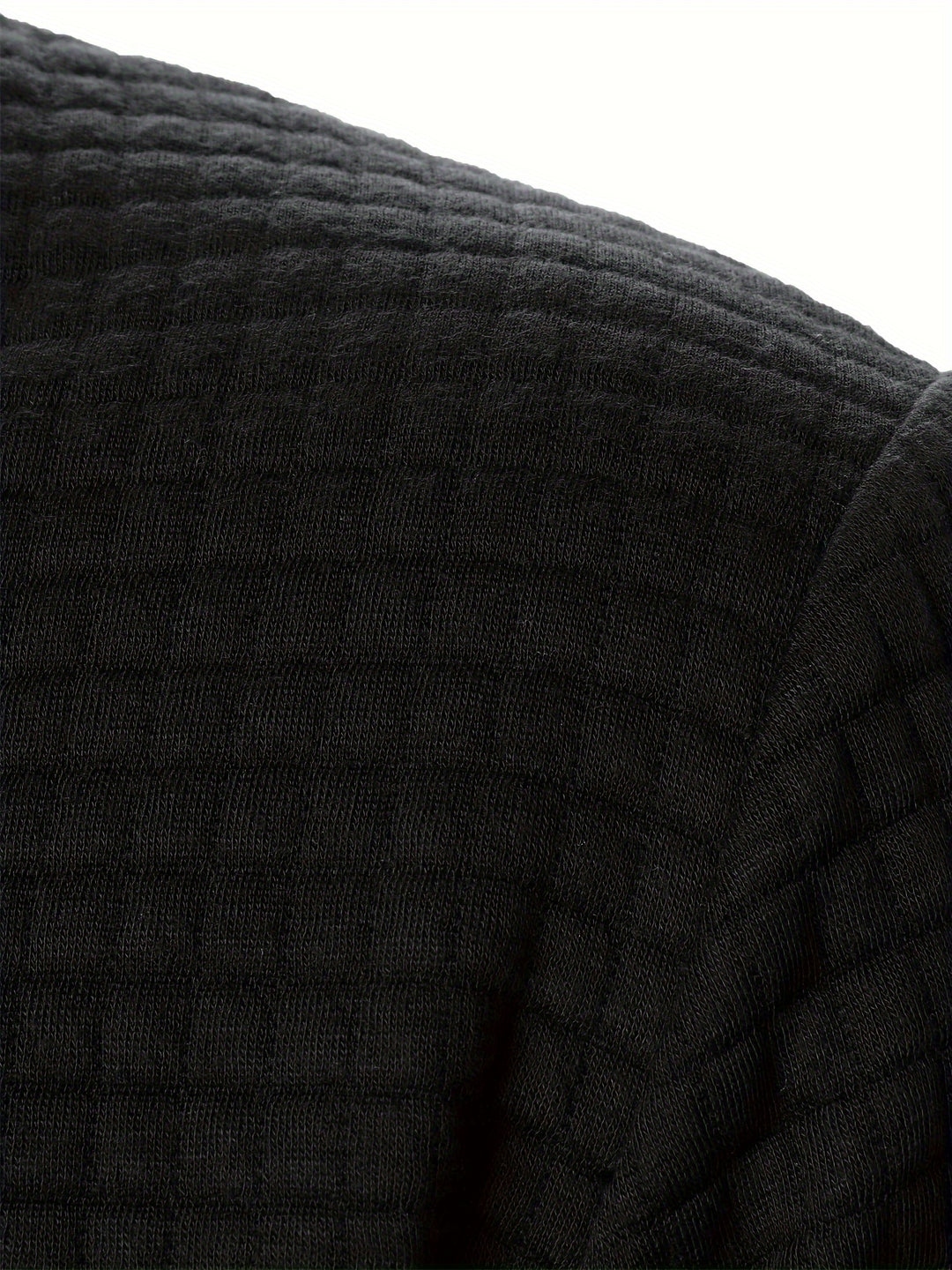 Hayes | Textured Zip Bomber Jacket