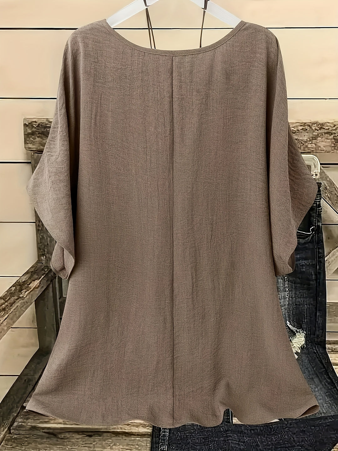 Marianne | Relaxed Batwing Blouse