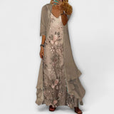 Diana | Elegant Maxi Dress Set