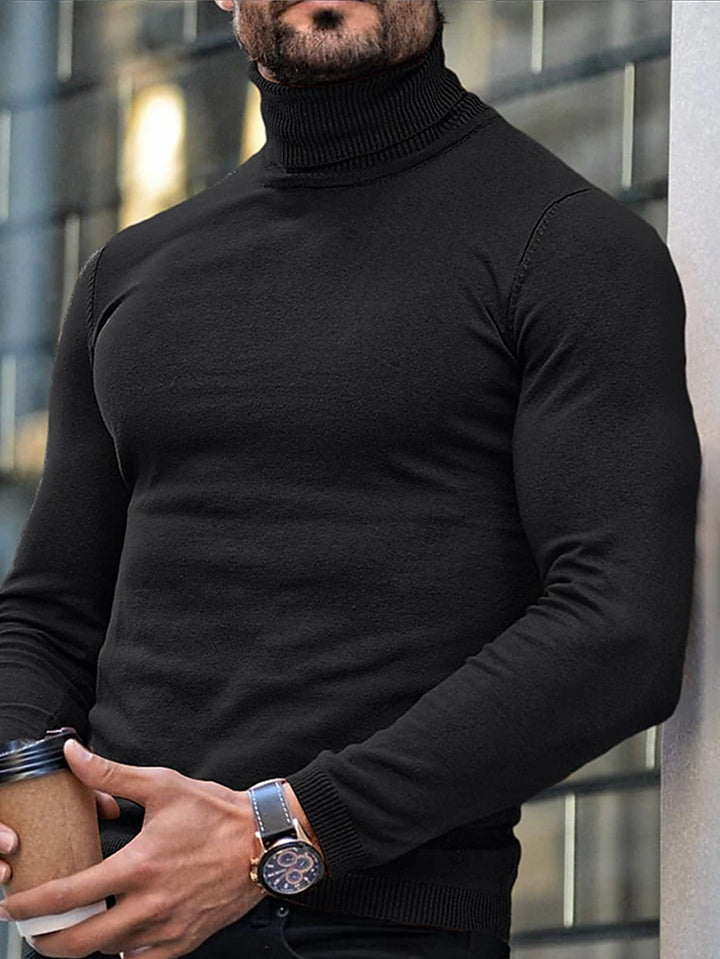 Lachlan | Refined High-Neck Sweater