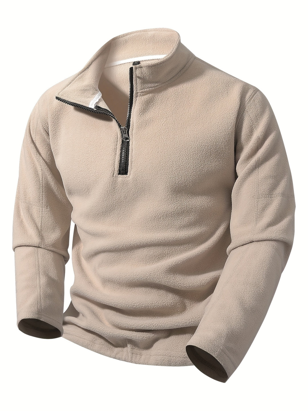 Foster | Stand-Collar Half-Zip Pullover