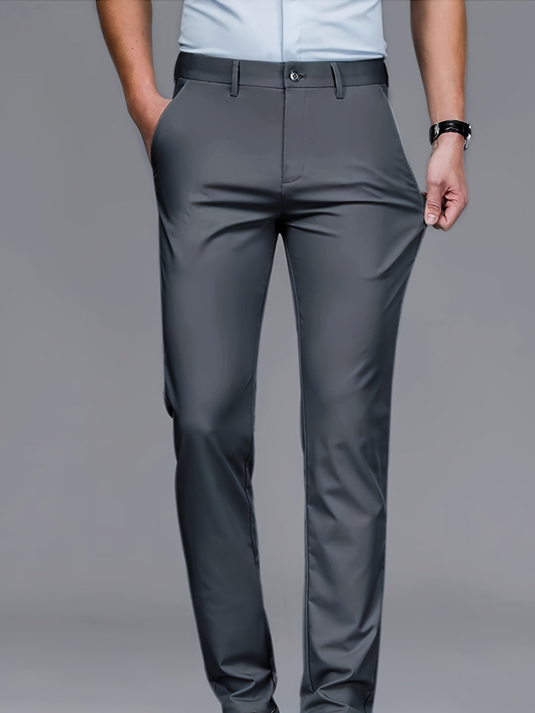 Franklin | Tailored Straight-Leg Trousers