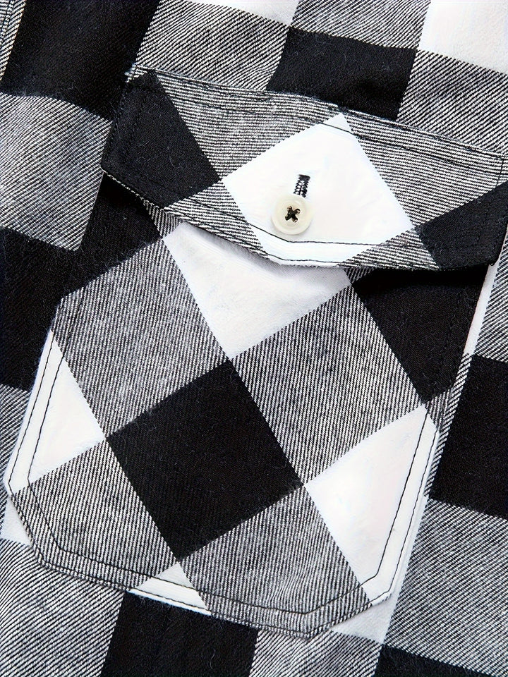 Wade | Classic Checked Shirt
