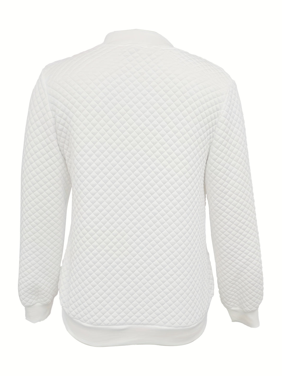 Annette | Textured Zip-Front Jacket