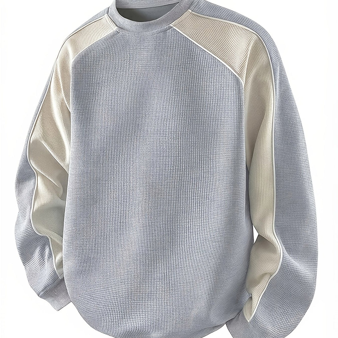 Sullivan | Color-Block Crewneck Sweatshirt