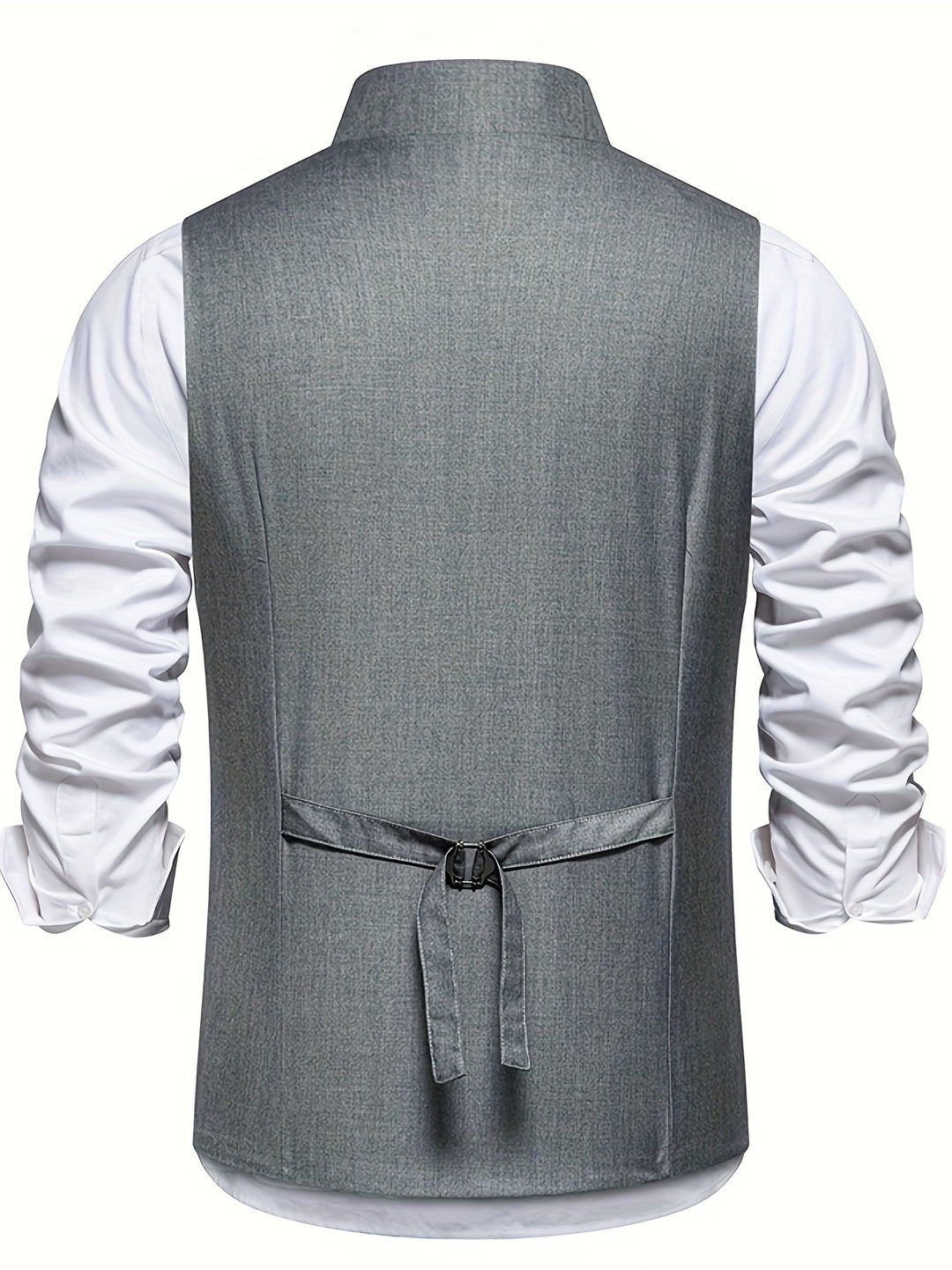 Jasper | Slant-Button Notch Lapel Vest