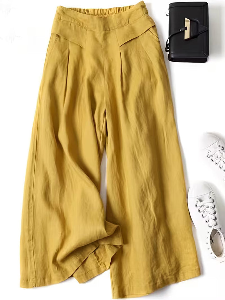Vera | Relaxed Wide Leg Trousers