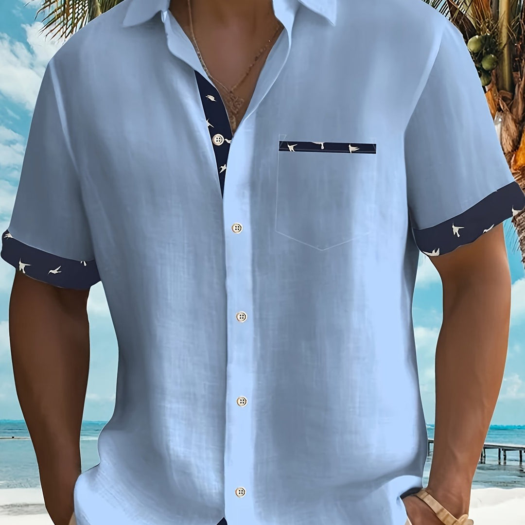 Bennet | Coastal Short Sleeve Shirt