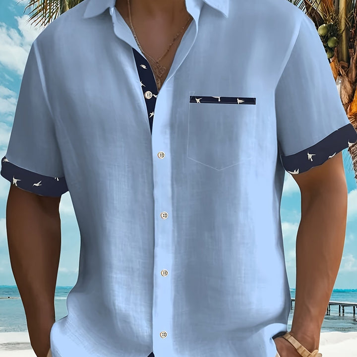 Bennet | Coastal Short Sleeve Shirt