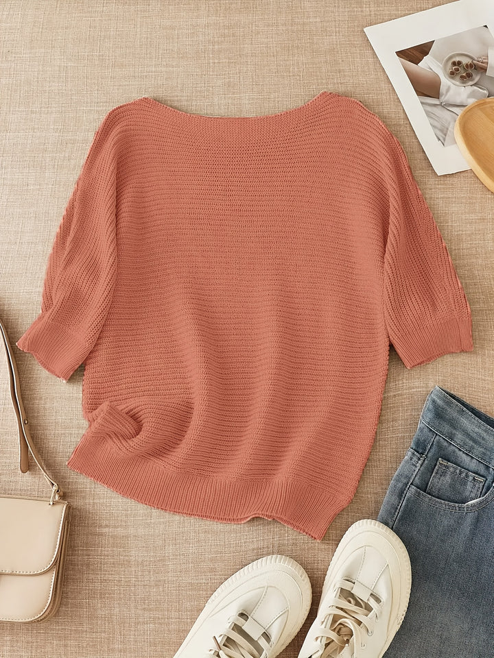 Ophelia | Relaxed Knit Sweater