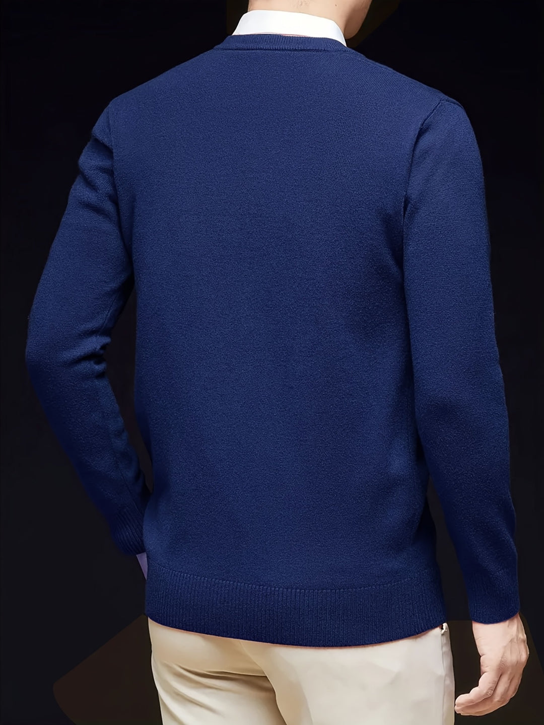 Alexander | Refined V-Neck Sweater
