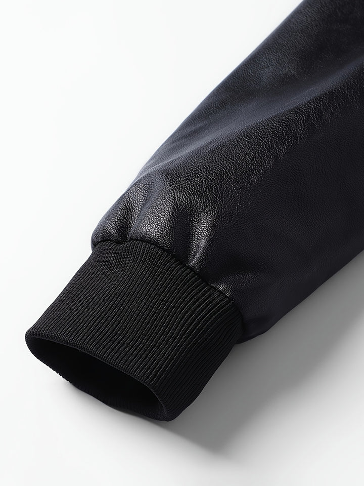 Anders | Sleek Zip-Up Bomber Jacket