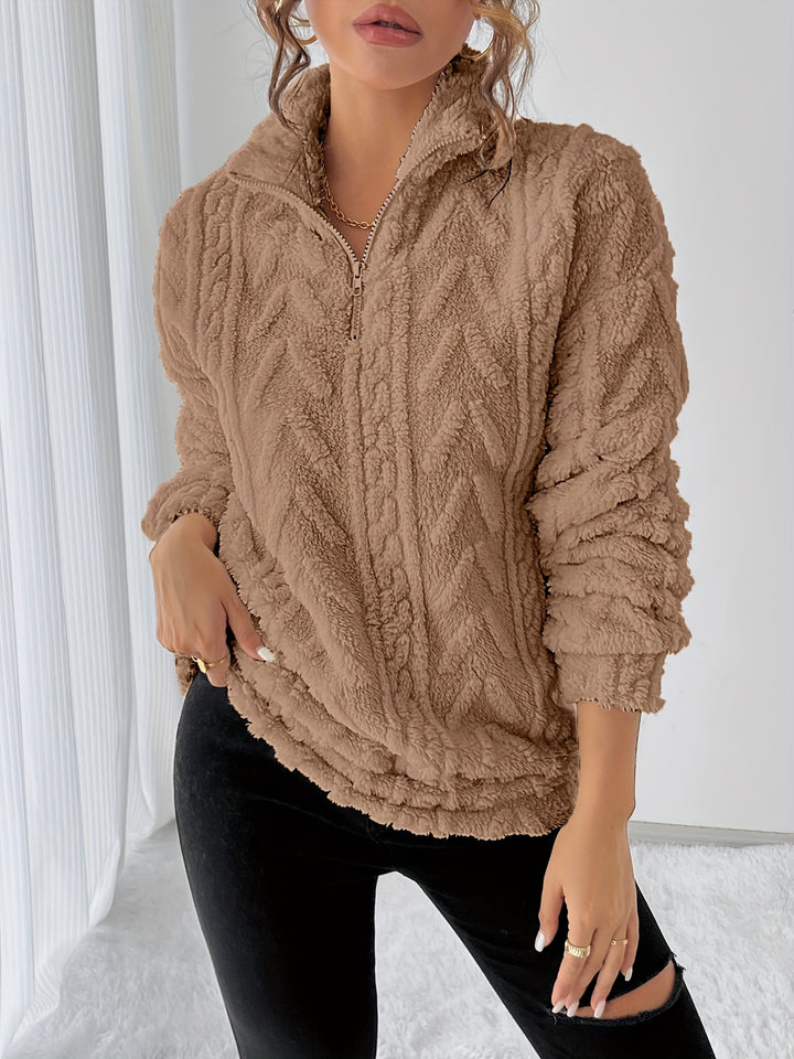 Felicity | Cozy Textured Pullover