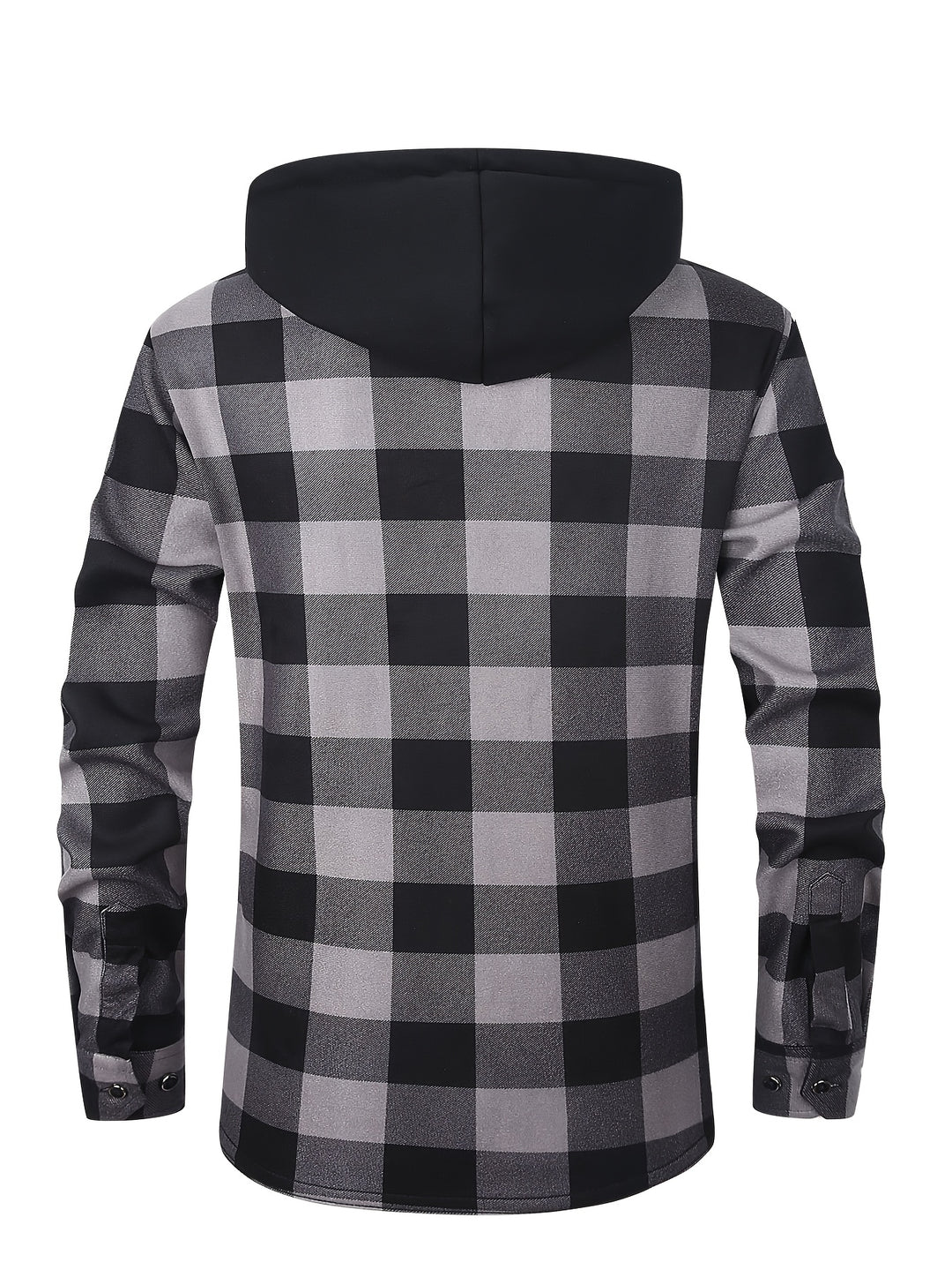 Clayton | Hooded Plaid Overshirt